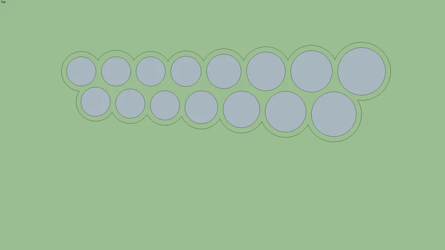 3/8' Socket Rail | 3D Warehouse