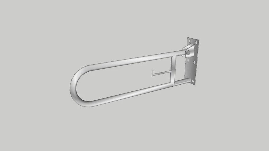 Barra para minusvalidos wc