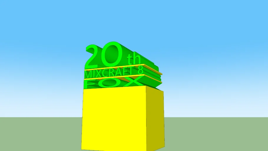 20th Mixcraft 8 Fox 1994