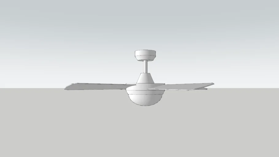 Ceiling Fan with Light