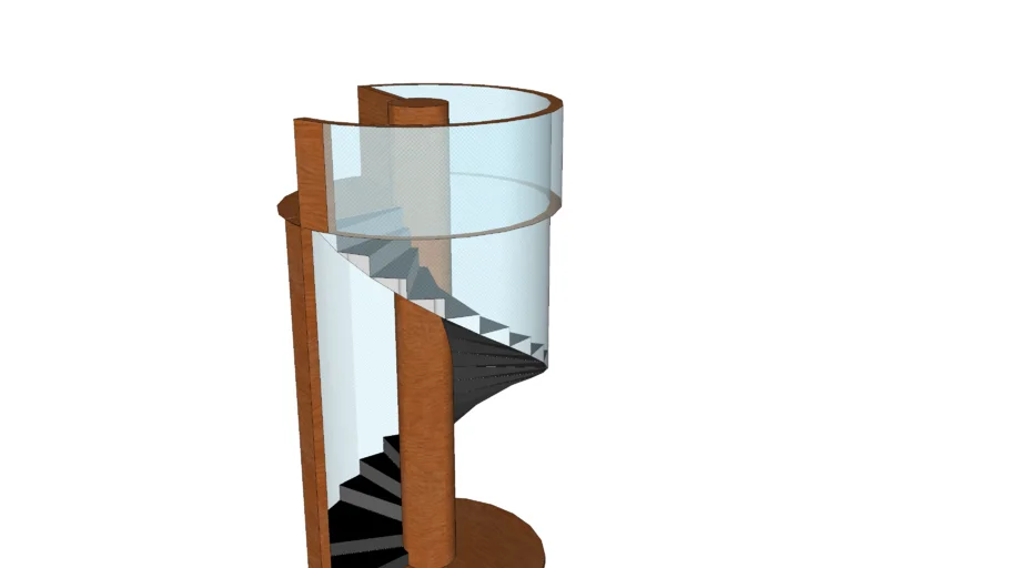 Round Stairs