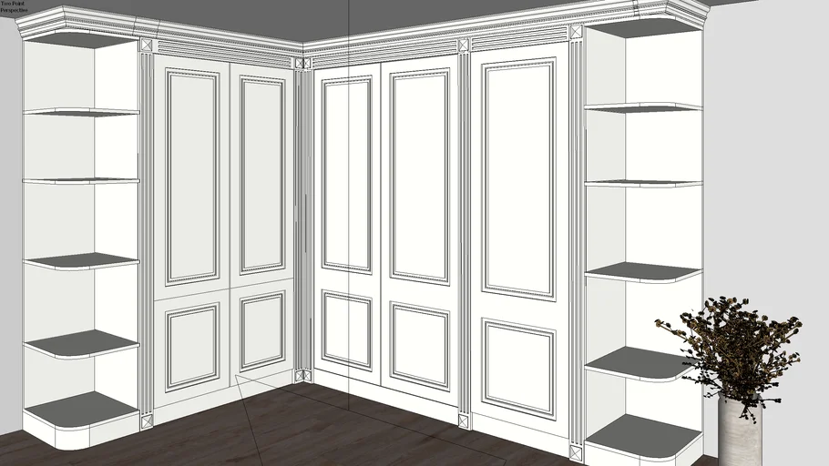 Classic wardrobe