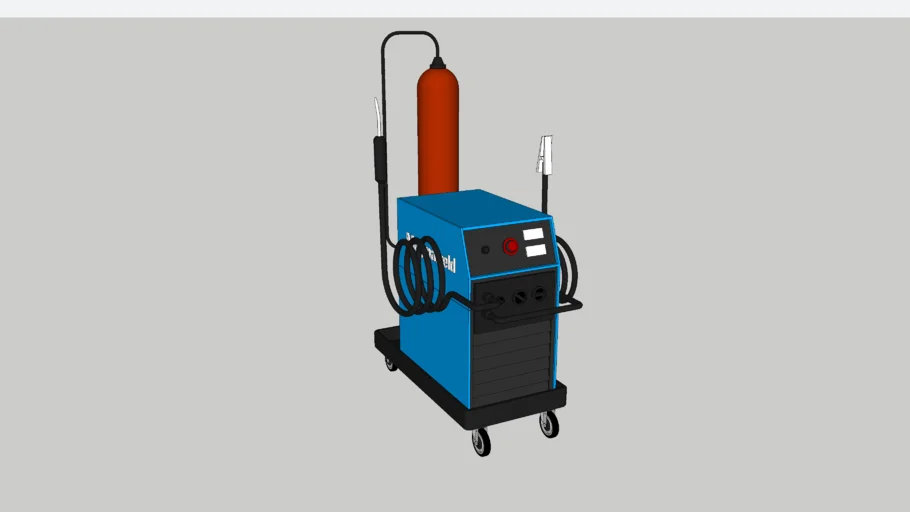 MIG MAG Welding machine