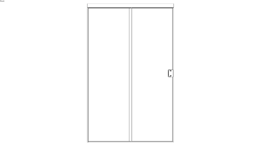 PORTA DE CORRER BLINDEX