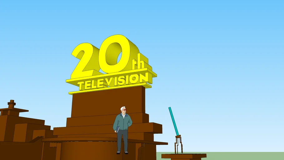 20th Television 1992 logo remake 20th century sbastian