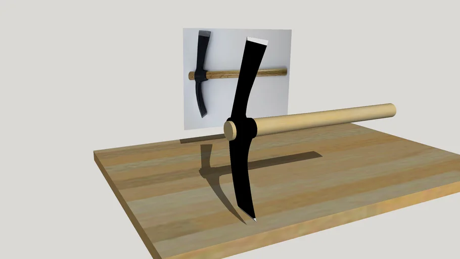 Pickaxe | 3D Warehouse