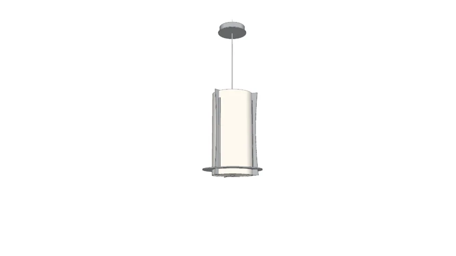 UltraLights Genesis 15336 drum pendant light