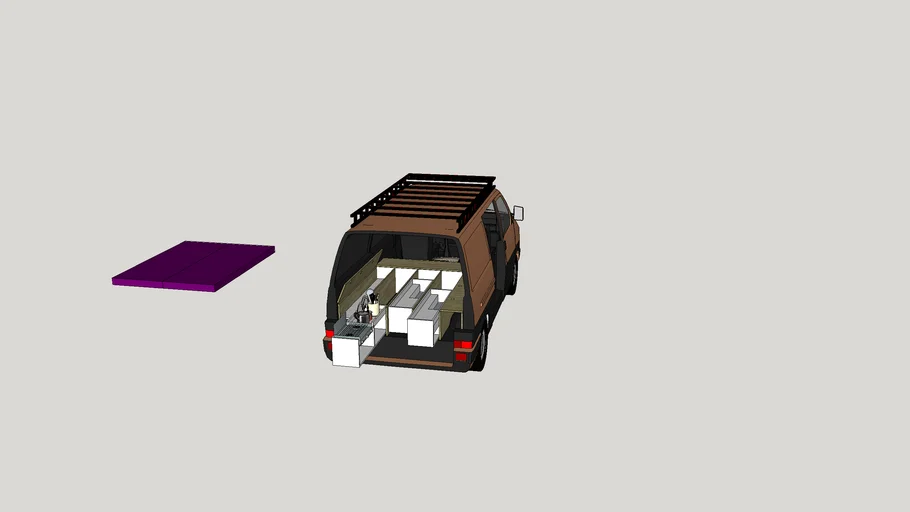 Happy Camper VW t4