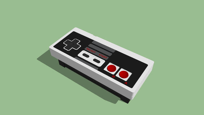 Classic NES Coffee Table