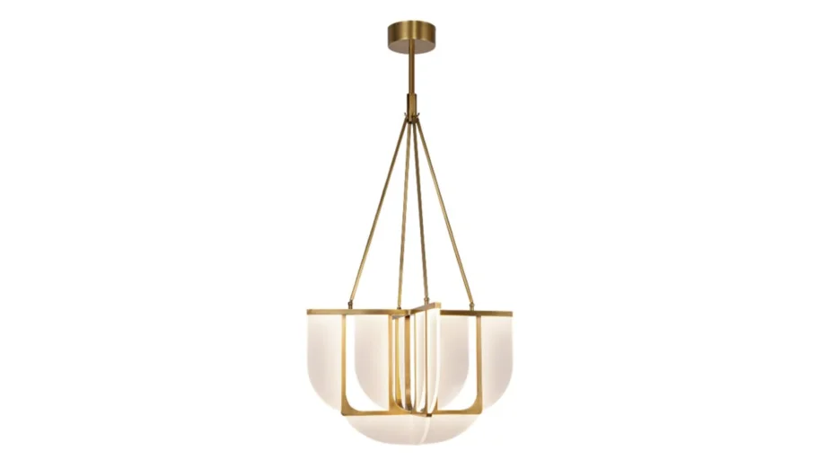 Alora Anders 30-in Chandelier