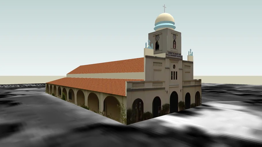 Iglesia San Blás - Itá