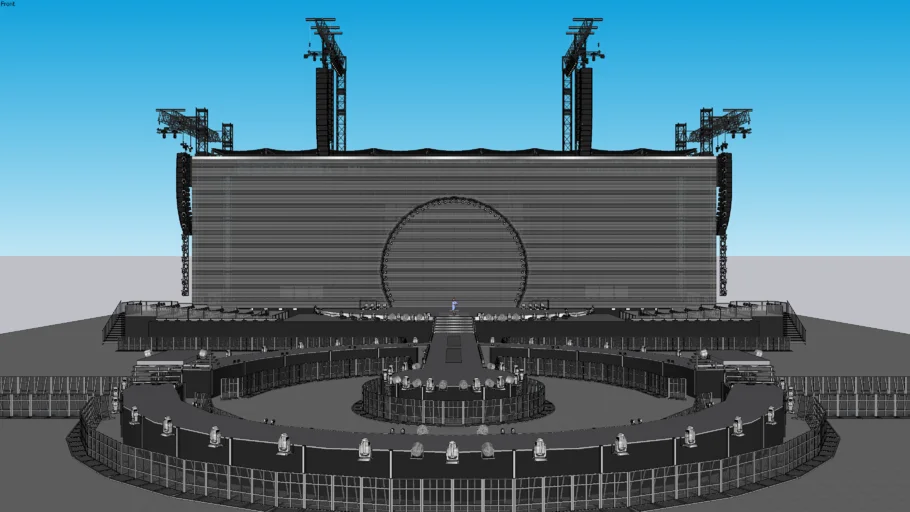 Beyonce Renaissance Tour Stage 