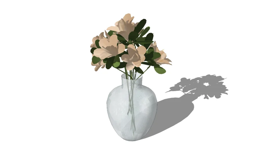 Flowers in vase