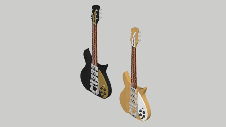Electric Guitar - Rickenbacker 325