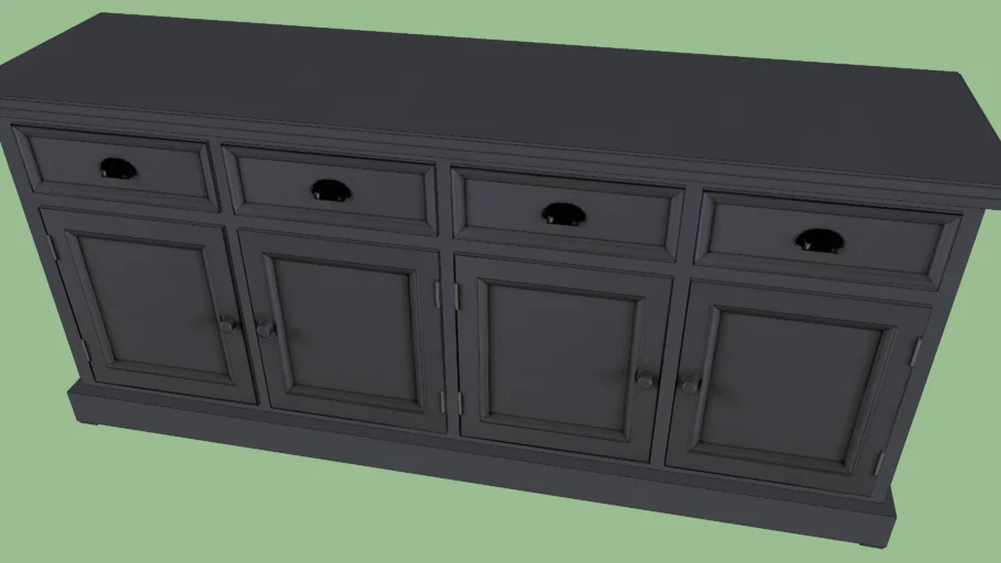 Buffet, bufe | 3D Warehouse