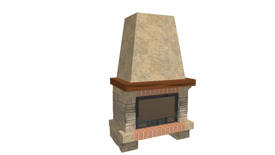 Chimenea de leña
