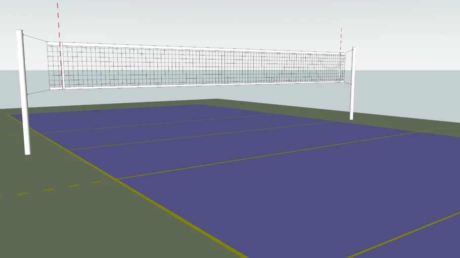 volleyball court