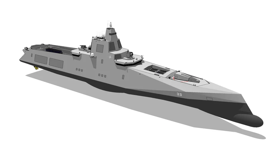 Navy missile cruiser, class MORANA