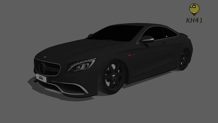Mercedes Benz S63 BRABUS