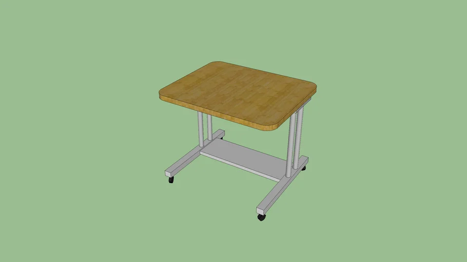 Computer Table | 3D Warehouse