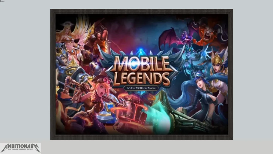 Frame Mobile Legends | 3D Warehouse