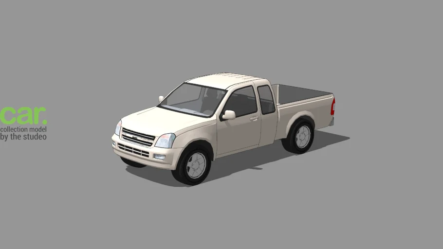 isuzu dmax spacecab 2002