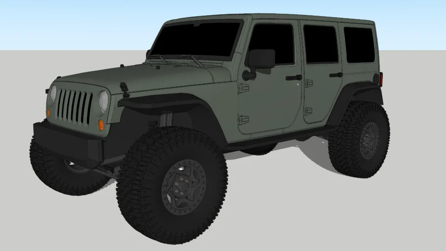 Jeep Wrangler Unlimited 2013 OffRoad