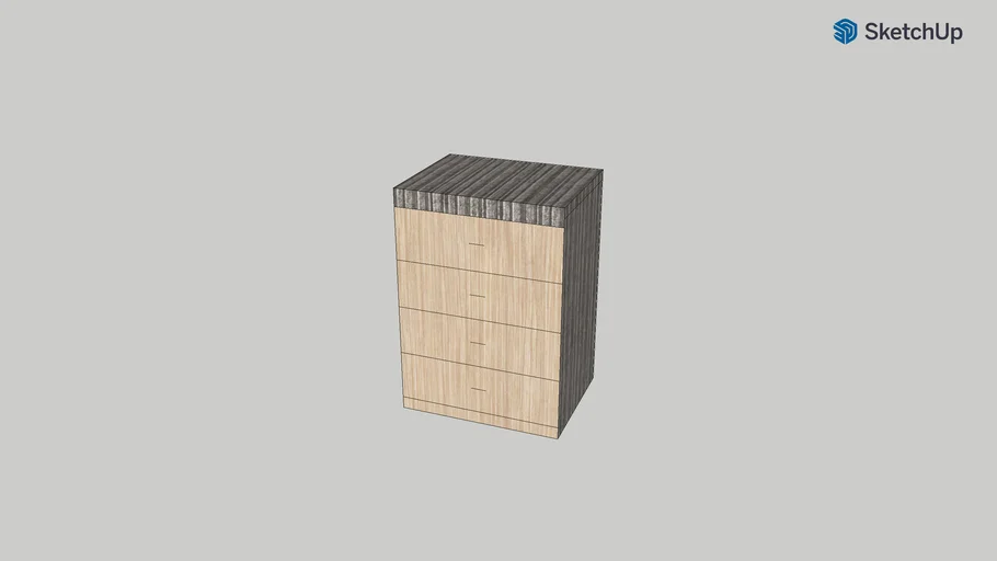 Commode CMR | 3D Warehouse