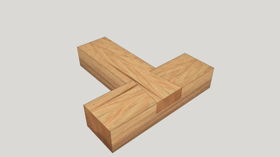 Dovetail Halving Joint