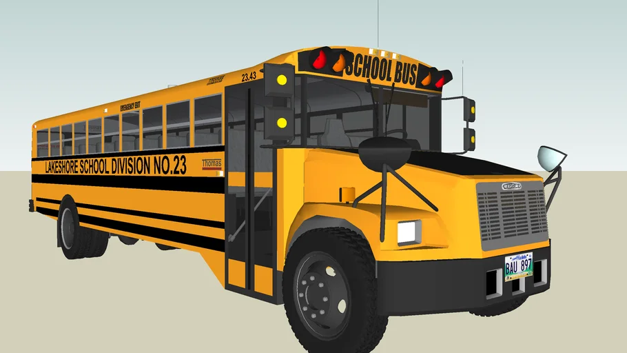 Freightliner FS-65 School Bus