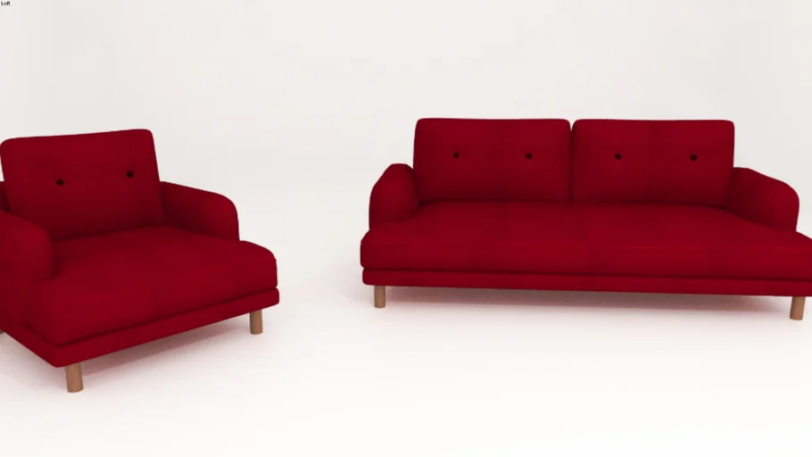 Fauteuil land - Habitat