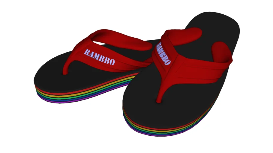 RAMBBO FLIP FLOPS