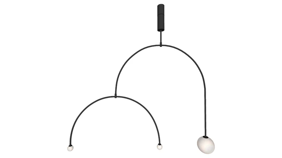 mobile chandelier 9 by Michael Anastassiades