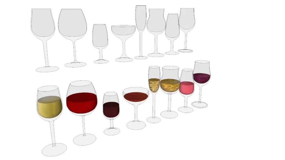 Taças de Cristal / Crystal Goblet