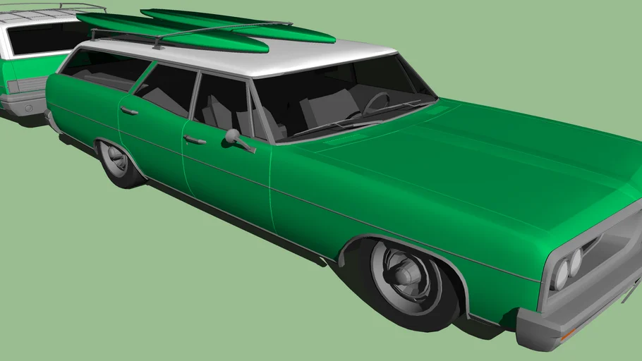 gta TLaD regina with custom trailer