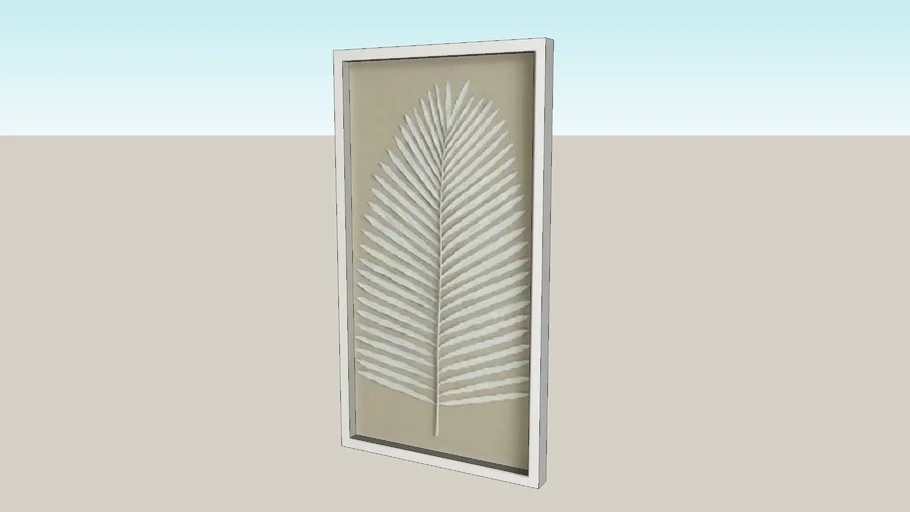 CUADRO PALM LONG