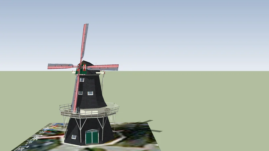 Asserstraat 40 - Molen De Hoop