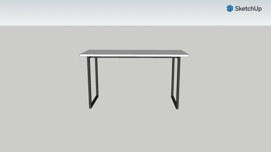 Mesa de Escritorio Industrial