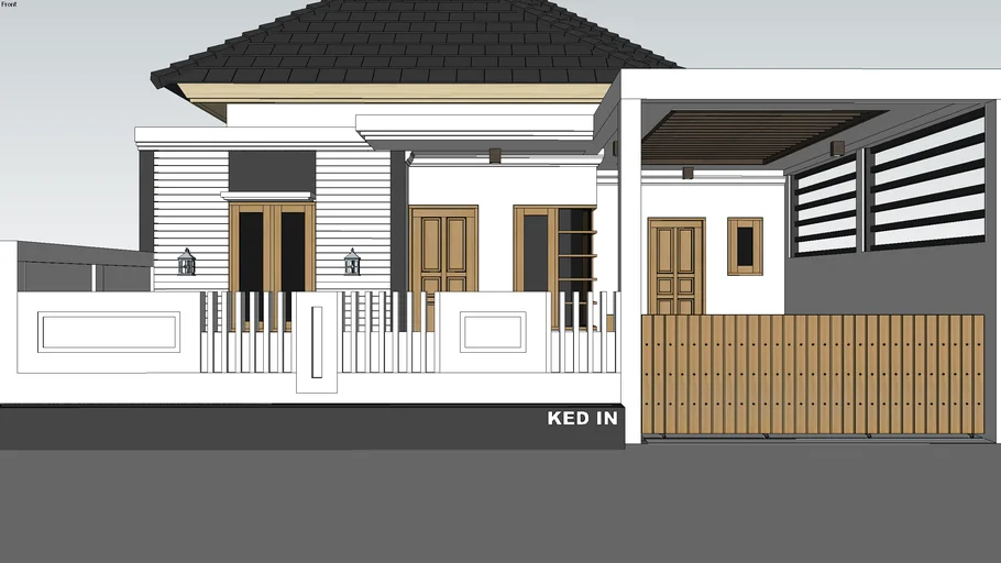 Rumah Tinggal Tipe Sulastri