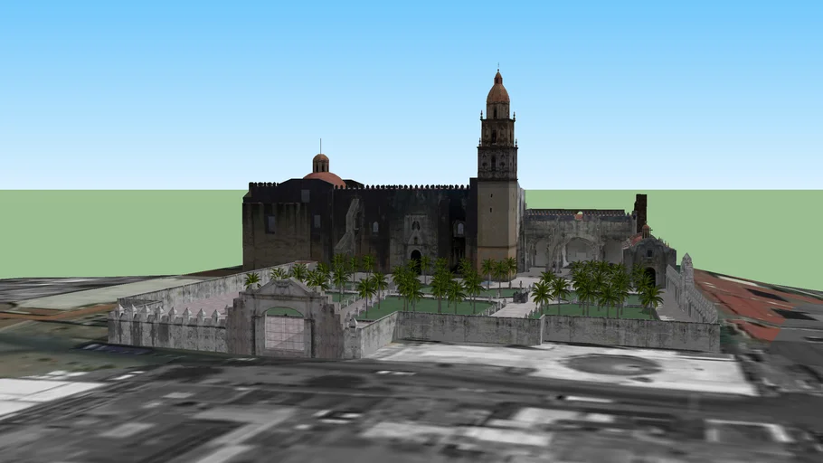 Catedral y Ex Convento de la Asunción