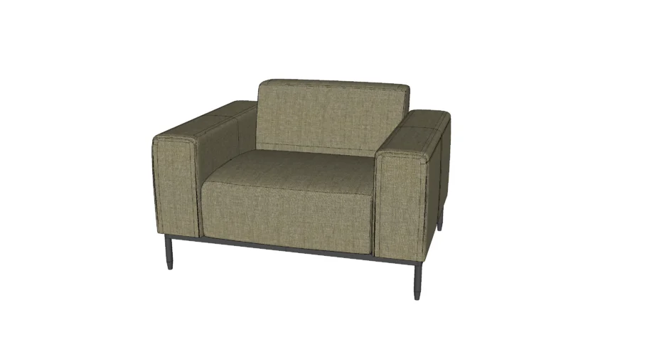 Mid Town Single Sofa