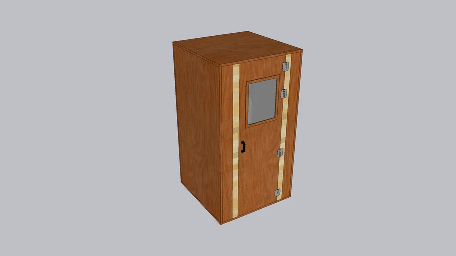 Vocal Booth-Recording room
