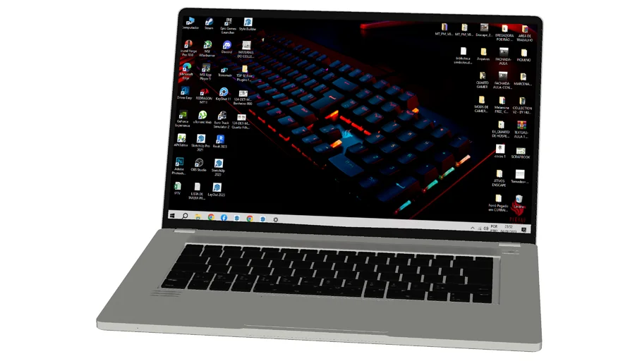 Notebook Avell B.On i7-1165G7