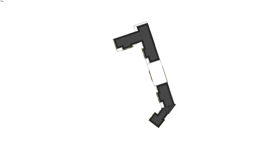 2 bed cluster | 3D Warehouse