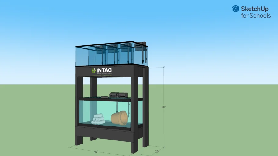 INTAG Breeder/fry system | 3D Warehouse