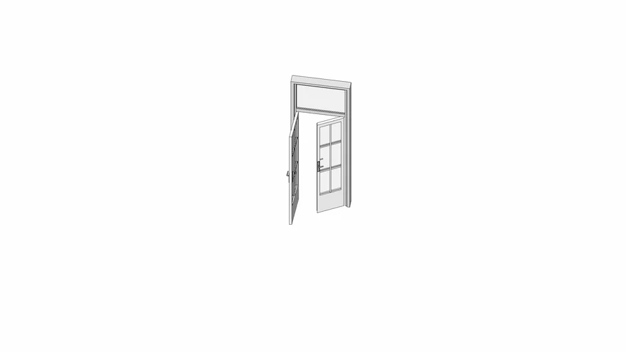 Glass Door