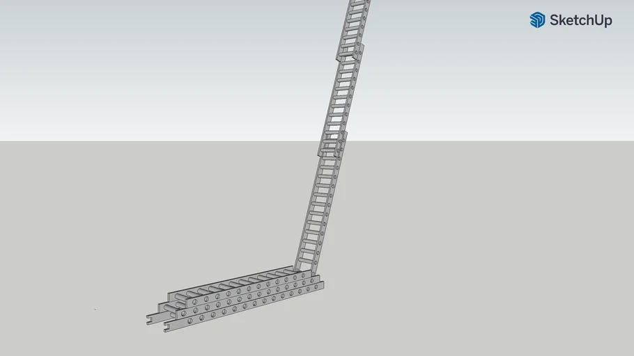 Firefighter Extension ladder