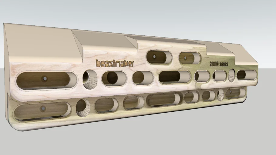 Beastmaker 2000 hangboard