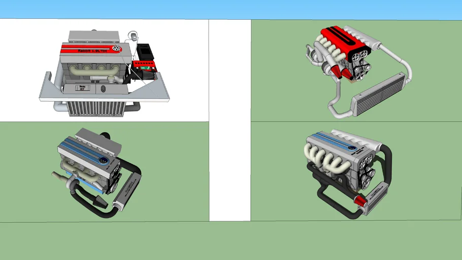 Stolen Engines