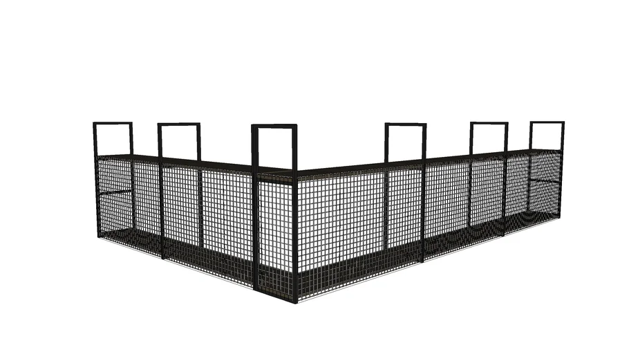 Metal and mesh
